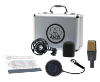 AKG C414 XLII, zmienne charakterystyki - 1573203 - zdjęcie 3